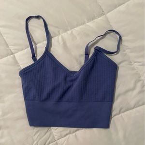 Fabletics Sports Bra - Blue